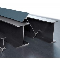 Двутавр нержавеющий г/к 1.4307 / 304L IPN 100 (INP) 80х42х3,9х5,9 мм DIN 1025-3