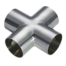 Крестовина нержавеющая ввертная ЭИ961 3 мм ГОСТ 13972-74