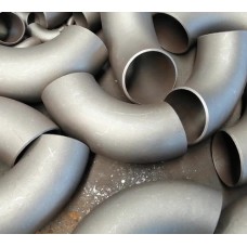 Отвод крутоизогнутый нержавеющий бесшовный приварной AISI 904L 90° 10x1,5 мм DIN 11850