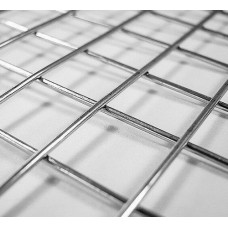 Сетка сварная нержавеющая квадратная в рулонах 08Х18Н10Т 25х25х3 мм ТУ 1276-001-38279335-2012