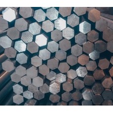 Шестигранник нержавеющий со специальной отделкой поверхности 20Х3МВФ 0,55 мм ТУ 14-1-3957-85