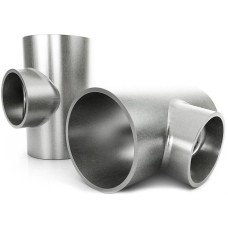 Тройник нержавеющий равнопроходной бесшовный фланцевый 12Х18Н10Т ДУ 10 8х1 мм ГОСТ 20191-74 исп. 2