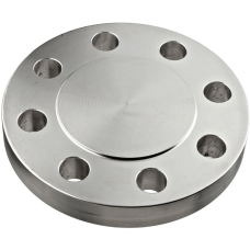 Заглушка нержавеющая фланцевая исп. L 12Х18Н10Т Ду 15 Ру 25 ГОСТ 34785-2021